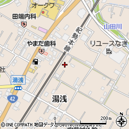 和歌山県有田郡湯浅町湯浅2297-1周辺の地図
