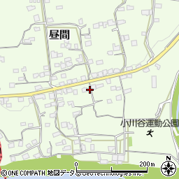 徳島県三好郡東みよし町昼間2718周辺の地図