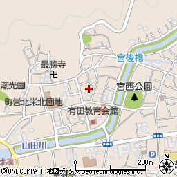 和歌山県有田郡湯浅町湯浅2522周辺の地図