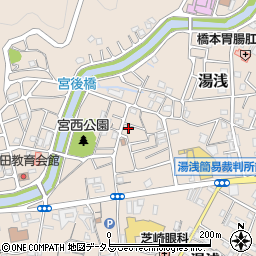 日本共産党有田郡市委員会周辺の地図