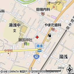和歌山県有田郡湯浅町湯浅1900周辺の地図