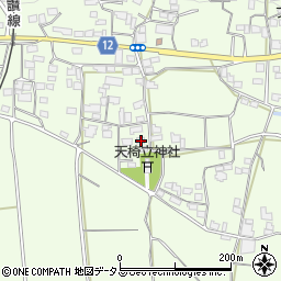 徳島県三好郡東みよし町昼間3265周辺の地図