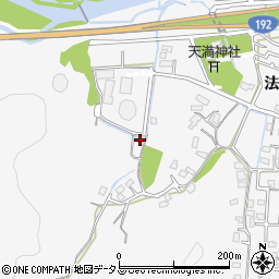 徳島県徳島市八万町法花谷57周辺の地図