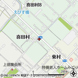 エディオン富田店周辺の地図