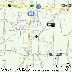 徳島県三好郡東みよし町昼間956周辺の地図