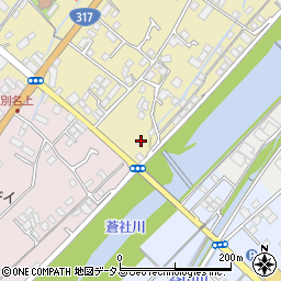 愛媛県今治市別名20周辺の地図