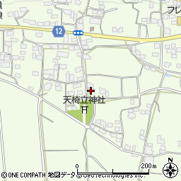 徳島県三好郡東みよし町昼間3254周辺の地図