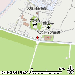 山口県防府市伊佐江1556周辺の地図
