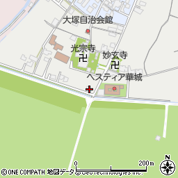 山口県防府市伊佐江1556周辺の地図