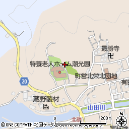 和歌山県有田郡湯浅町湯浅2612周辺の地図