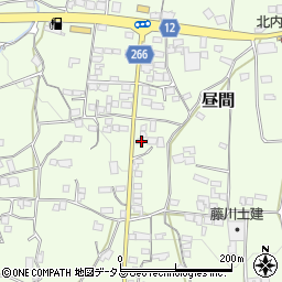 徳島県三好郡東みよし町昼間958-3周辺の地図