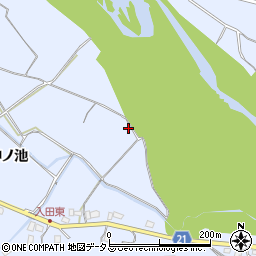 徳島県徳島市入田町神ノ池220周辺の地図