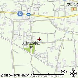 徳島県三好郡東みよし町昼間3253周辺の地図