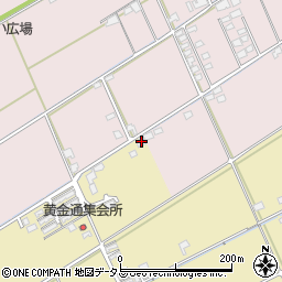 山口県防府市西浦1128周辺の地図
