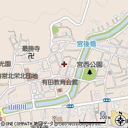 和歌山県有田郡湯浅町湯浅2714周辺の地図