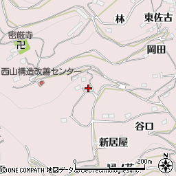 徳島県三好市池田町西山久保3934周辺の地図