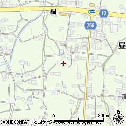 徳島県三好郡東みよし町昼間1170周辺の地図