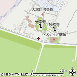 山口県防府市伊佐江1555周辺の地図