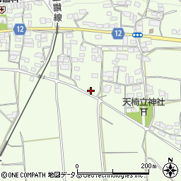 徳島県三好郡東みよし町昼間3139周辺の地図