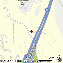 和歌山県有田郡有田川町熊井610周辺の地図