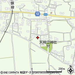 徳島県三好郡東みよし町昼間3260周辺の地図