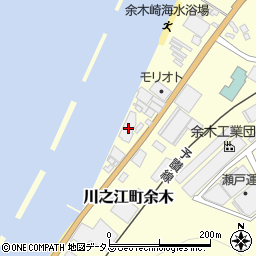 愛媛県四国中央市川之江町余木90周辺の地図