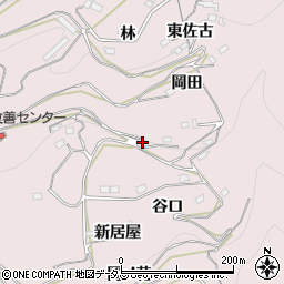 徳島県三好市池田町西山久保3877周辺の地図