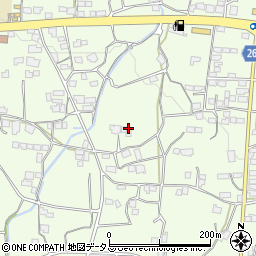 徳島県三好郡東みよし町昼間1255周辺の地図