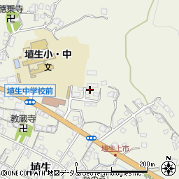 山口県山陽小野田市埴生263周辺の地図