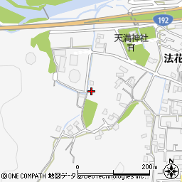 徳島県徳島市八万町法花谷96周辺の地図