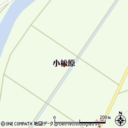 山口県周南市小松原周辺の地図