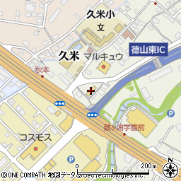 光祥塾進学教室周辺の地図