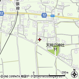 徳島県三好郡東みよし町昼間3261周辺の地図