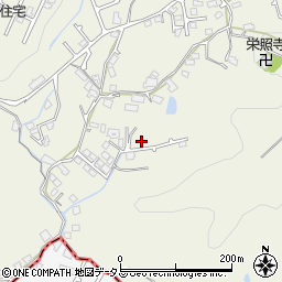 山口県周南市久米409-23周辺の地図