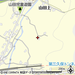 山口県下松市山田396周辺の地図