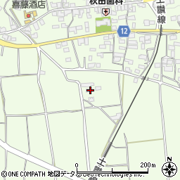 徳島県三好郡東みよし町昼間2315周辺の地図