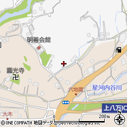 徳島県徳島市八万町寺山200周辺の地図