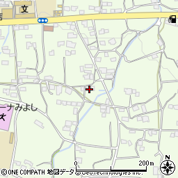 徳島県三好郡東みよし町昼間1453周辺の地図