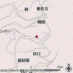 徳島県三好市池田町西山久保3887周辺の地図