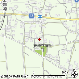 徳島県三好郡東みよし町昼間3257周辺の地図
