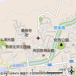 和歌山県有田郡湯浅町湯浅2515周辺の地図