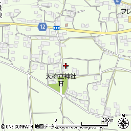 徳島県三好郡東みよし町昼間3255周辺の地図