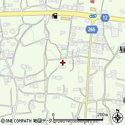 徳島県三好郡東みよし町昼間1174周辺の地図