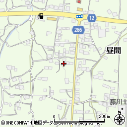 徳島県三好郡東みよし町昼間950周辺の地図