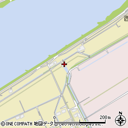 山口県防府市西浦3666周辺の地図