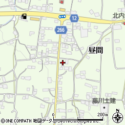 徳島県三好郡東みよし町昼間953周辺の地図