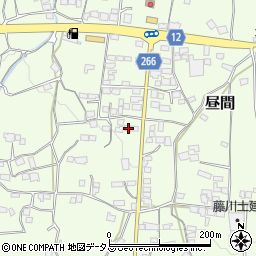 徳島県三好郡東みよし町昼間951周辺の地図