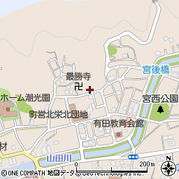 和歌山県有田郡湯浅町湯浅2526周辺の地図