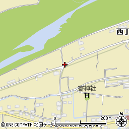 徳島県徳島市一宮町西丁512周辺の地図