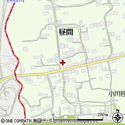 徳島県三好郡東みよし町昼間2785周辺の地図
